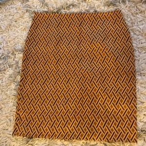 New York and company kneelength skirt